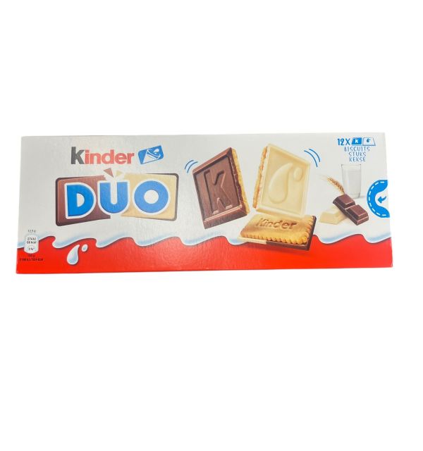 DOUBLE CHOCOLATE DUO 150 g 
