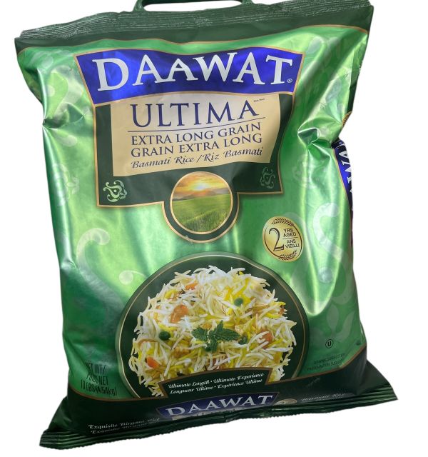 Daawat Ultima Extra Long Grain Basmati Rice Aged Regular