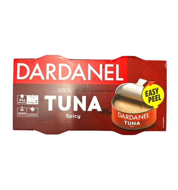 Dardanel Spicy Tuna x2 Regular