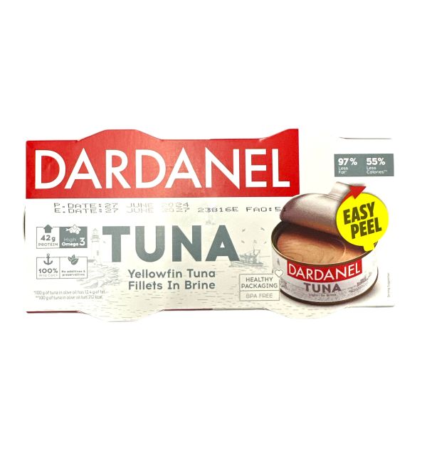 Dardanel Tuna Light In Brine x2 Regular