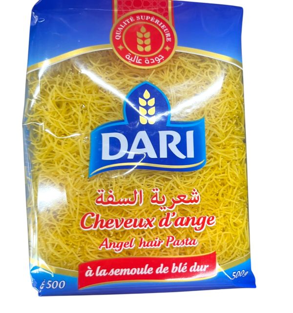 Dari Angel Hair Pasta 500g Regular