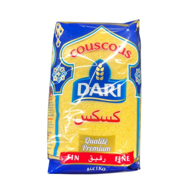 Dari Couscous Fine 2.2lbs Regular