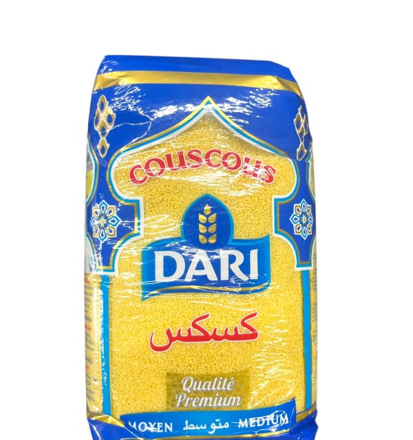 Dari Couscous Medium 2.2lb Regular